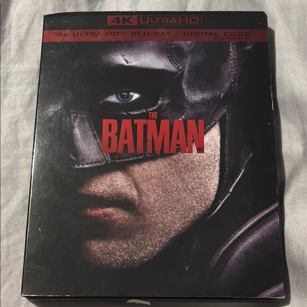 The Batman Blu-ray